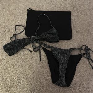 triangl bikini set